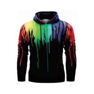 OEM Hombres 100% Algodón Pullover Sudadera con capucha Cremallera Diseño personalizado Sudadera de manga larga Logotipo sólido Impreso Bolsillo bordado - Product Image 1