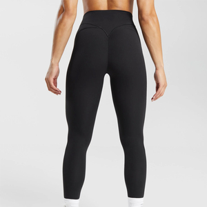 Leggings Deportivos Personalizados OEM, Leggings de Yoga de Cintura Alta, Pantalones de Gimnasio, Conjuntos Deportivos, Ropa de Fitness, Leggings para Mujer - Product Image 2