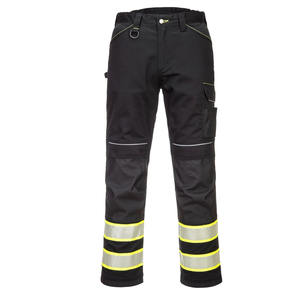 Unisex Lightweight <b>Hi</b> <b>Vis</b> Safety Workwear Trousers <b>Pants</b> with Customizable Logo Reflective Cargo Work <b>Pants</b> Personalized Logo - Product Image 1