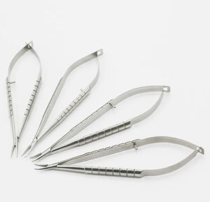 Castroviejo Juego de instrumentos microquirúrgicos oftálmicos de acero inoxidable Reutilizable A + Calidad de grado CE Certificado Pakistán - Product Image 1