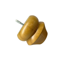 Pieds de meubles en bois de style victorien durables de qualité supérieure Pieds de chaise en hêtre/chêne solides