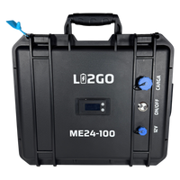 Batería de Litio Li2Go ME24-100 25.9V 100Ah 2590Wh Paquete Marino