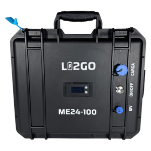 Batteria al Litio Li2Go ME24-100 25.9V 100Ah 2590Wh per Uso Marino - Product Image 2