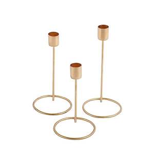 Top Selling Modern Design Vintage Best Export Quality Iron <b>Candle</b> <b>Stick</b> <b>Holder</b> in Attractive Product Custom Finished Home Decor - Product Image 6