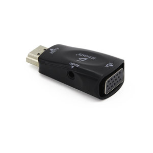 Adaptador Convertidor HDMI a VGA con Audio de 3.5mm y Resolución 1080p - Product Image 1