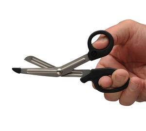 Premium de haute qualité en acier inoxydable polyvalent coupe dure infirmière EMT premiers soins paramédicaux pansement ciseaux outil utilitaire - Product Image 2