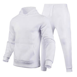 เสื้อกีฬาแขนยาวแบบสวมหัวมีฮู้ดของผู้ชายเสื้อออกกำลังกาย6XL ไซส์พิเศษชุดวอร์มสีพื้นปักโลโก้สำหรับวิ่ง - Product Image 3