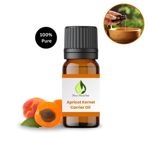 Huile de noyau d'abricot pressée à froid pure et naturelle Liquide |   Certifié GMP |   Fabricant et fournisseur en gros en Inde - Product Image 2