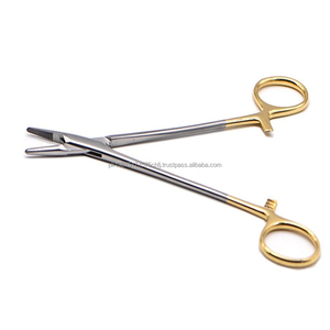 Aiguille chirurgicale Neivert avec poignée décalée, mâchoires en acier inoxydable, réutilisable, faible MOQ, certifié CE ISO, OEM disponible, classe I - Product Image 2