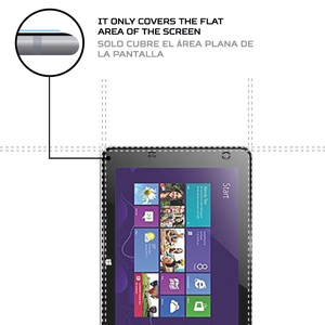 ฟิล์มกันรอยหน้าจอ ANTISHOCK สำหรับอุปกรณ์เสริมระดับพรีเมียมของแท็บเล็ตพอยท์ออฟวิว วินแท็บ 800W - Product Image 4