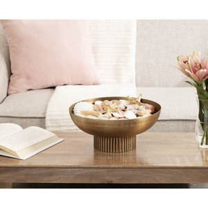 Cuenco decorativo redondo de metal Cuencos de cocina Cuenco de servicio de acero inoxidable con precio bajo por MSR en el extranjero - Product Image 4