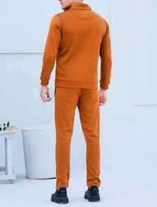 ชุดวอร์มเนื้อหนาอบอุ่นแบบพรีเมี่ยมสำหรับผู้ชายชุดวอร์มฤดูหนาวแบบปรับแต่งได้ - Product Image 3