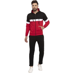 Ensemble de survêtement décontracté 2 pièces pour homme, respirant, imprimé, éco-responsable, pour l'hiver, personnalisable, grande taille - Product Image 1