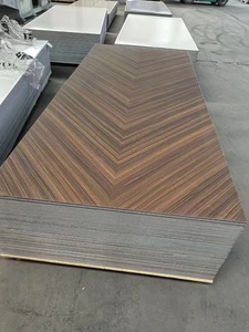 Ôxít magiê ban cán HPL/PVC/Gỗ Veneer/Nhôm gỗ MgO Hội Đồng Quản trị cho trang trí nội thất của các bệnh viện và trường học - Product Image 4