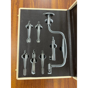 Juego de 7 Piezas de Taladro Manual Hudson de Acero Inoxidable Alemán MayoMed, para Cirugía Ortopédica - Product Image 2