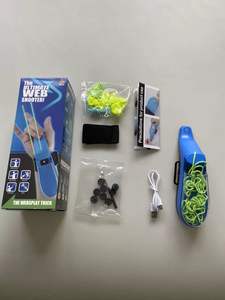 Juguete de Plástico Antiestrés, Lanzador Eléctrico Luminoso, Lanzador de Línea, Regalo Unisex para Hombres y Mujeres - Product Image 6