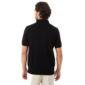 Camisas Polo de Manga Corta para Hombre Cosidas a Máquina, Camiseta de Alta Calidad con Cierre de Botones y Cuello Polo para Hombre - Product Image 6