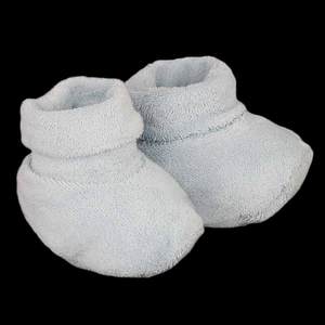 Newborn <b>Booties</b> - Blue - Product Image 1