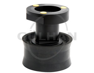 Pistón de bomba de hormigón de goma para Schwing DN 150 Número de pieza duradero y eficiente: 10161863 - Product Image 2