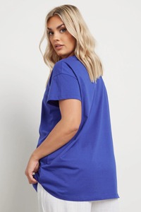 Camiseta con estampado gráfico perfecto de alta calidad para mujer de talla grande ropa de media manga ropa de Damas ropa de mujer artículos Bangladesh - Product Image 5