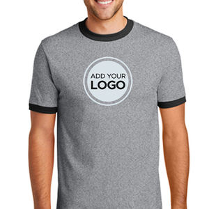 T-shirt à manches courtes pour hommes Ringers Tee T-shirts en microfibre - Product Image 5