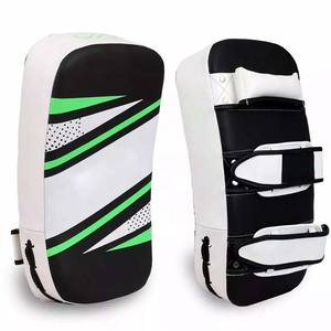 Best 2022 <b>Kick</b> <b>Shield</b> Curved Synthetic Leather Made With Handles for Better Grip - Product Image 1