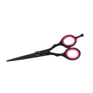 OEM ODM logotipo personalizado profesional tijeras de corte de pelo hogar peluquería recta tijeras de peluquero - Product Image 6