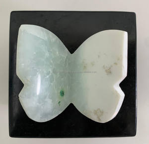 คริสตัลรักษาอัญมณีจากงานหัตถกรรมรูปผีเสื้อทำจากอินโดนีเซียธรรมชาติขนาด5ซม. ขายส่ง - Product Image 3