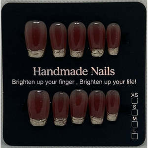 Unghie artificiali French Kiss XS (XSmall) - Product Image 1