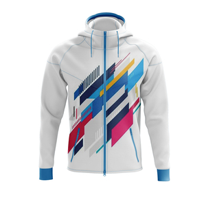 Sudadera con capucha para hombre y mujer, con estampado de sublimación, personalizado, diseño Oem, con cremallera completa, unisex - Product Image 2