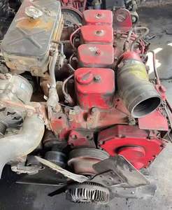 เครื่องยนต์ 4BT ของแท้ ใช้งานมาแล้วอย่างดี 4 สูบ ยี่ห้อคัมมินส์ - Product Image 4