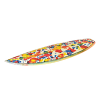 Fourniture d'usine Shortboard haute performance Polyvalent Funboard Short EPS Hard Board avec fibre de verre pour le surf des eaux océaniques