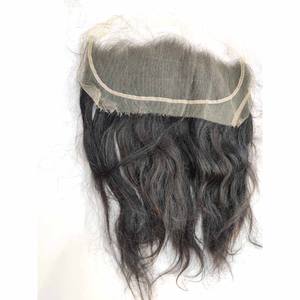 100% vierge indienne brute non traitée HD pour les extensions de fermeture 2by6 13by4 13by6 4by4 Machine Double trame 10a Grade - Product Image 6