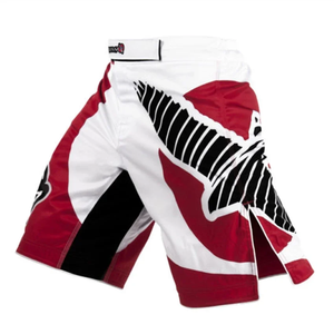 Pantalones Cortos de MMA Black Dragon Eagle, Transpirables, para Entrenamiento de Boxeo, Kickboxing, Muay Thai, Boxeo - Product Image 4