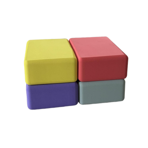 Thân Thiện Với Môi Mật Độ Cao Biểu Tượng Tùy Chỉnh Trọng Lượng Nhẹ Chống Trượt Không Thấm Nước Không Độc Hại EVA Bọt Yoga Khối Cho Tập Thể Dục Sử Dụng - Product Image 1