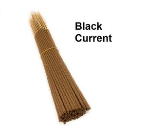 Bâtons d'encens de 19 pouces, best-sellers, à la fragrance naturelle de cassis, en vrac (marron) - Product Image 1