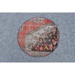 พรมปูพื้นสไตล์ตุรกีผืนใหญ่2.3ft สีแดงคลาสสิกขนาด2.3ชิ้นดีไซน์สี่เหลี่ยมผืนผ้า10มม. - Product Image 1