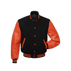 Chaqueta con Capucha de Béisbol Varsity Personalizada de Alta Calidad para Hombre, 100% Algodón Canvas, Cuello Alto, Logotipo Frontal, Transpirable para Invierno - Product Image 6