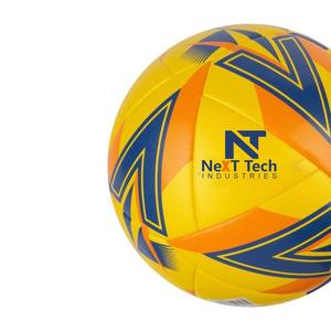 Next Tech Nuevo estilo Fútbol Tecnología híbrida Balón de partido profesional Material de textura de TPU Diseño personalizado y logotipo personalizado - Product Image 3