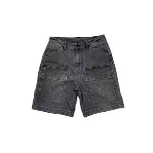 กางเกงยีนส์ขาสั้นของผู้ชายกางเกงขาสั้นสั่งทำได้สินค้ามาใหม่ - Product Image 1