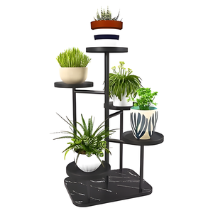 Support de jardinière en métal Offre Spéciale à bas prix pour Home GardenDecor - Product Image 1