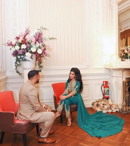 Vêtements afghans traditionnels personnalisés du fabricant Salwar Kameez en soie élégante 606 pièces à vendre - Product Image 1