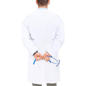 Tenues d'hôpital pour femmes, ensembles de blouses et pantalons, imprimé numérique, tricot sans couture en coton et polyester - Product Image 6