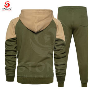 Ropa de hombre Sudaderas con capucha de alta calidad Conjunto de chándal Pullover Streetwear Chándales para hombres - Product Image 4