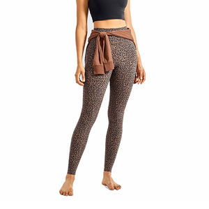 Pakistan Manufacture Sublimated <b>Leggings</b> Camo Style Custom Design Sports Active Wear <b>Leggings</b> - Product Image 3