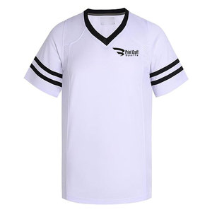 Nuevo Diseño de Camiseta de Fútbol Americano Profesional al por Mayor, Camiseta de Fútbol Americano de Color Sólido - Product Image 1