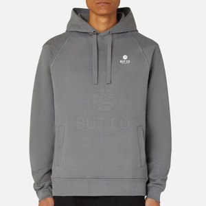 OEM Service Sudaderas con capucha cálidas de invierno para hombre Patrón sólido Estilo casual Cuello con capucha Hecho en Pakistán al por mayor - Product Image 3