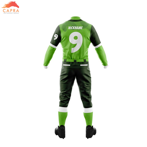 ชุดยูนิฟอร์มซอฟต์บอลเบสบอลแบบกำหนดเองได้ ระบายอากาศได้ดี สำหรับผู้ชาย พร้อมโลโก้ทีมและคุณสมบัติแห้งเร็ว - Product Image 3