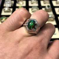 Bague en argent 925 avec opale éthiopienne naturelle faite à la main pour hommes et femmes, style bohème, religieuse, bijoux élégants de haute qualité