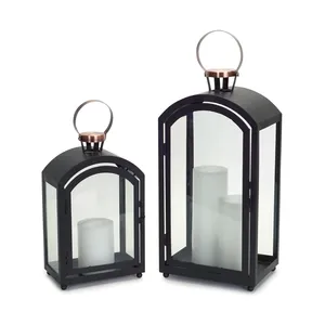 Premium Home Decor Latest Designer <b>Hanging</b> Metal Lanterns Candle Jars Unique <b>Outdoor</b> <b>Lighting</b> for Weddings Home Premium Home - Product Image 3